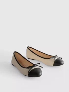 Płaskie Buty z wzmocnionym czubkiem