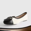 Płaskie Buty z wzmocnionym czubkiem