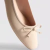Płaskie Buty ze sztucznej skóry