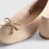 Płaskie Buty ze sztucznej skóry