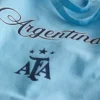 Płócienna torba z motywem piłki nożnej Argentyny