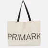 Płócienna torba z nadrukiem graficznym marki Primark