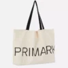 Płócienna torba z nadrukiem graficznym marki Primark