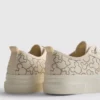 Płócienne sneakersy na platformie z Myszką Miki Disneya