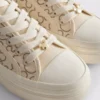 Płócienne sneakersy na platformie z Myszką Miki Disneya