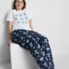 Piżama Disney z nadrukiem Stitcha