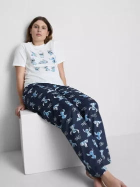 Piżama Disney z nadrukiem Stitcha