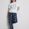 Piżama Disney z nadrukiem Stitcha
