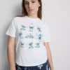 Piżama Disney z nadrukiem Stitcha