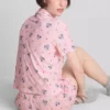 Piżama typu „boyfriend shorty” z Myszką Miki z Disneya