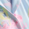 Piżama typu „boyfriend shorty” z nadrukiem SpongeBob Kanciastoporty