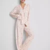 Piżama typu boyfriend w kratkę Stacey Solomon