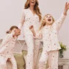 Piżama typu boyfriend w kratkę Stacey Solomon