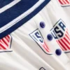 Piżama typu shorty z topem na ramiączkach z USA, bogata w bawełnę