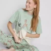 Piżama z nadrukiem Bambi od Disneya
