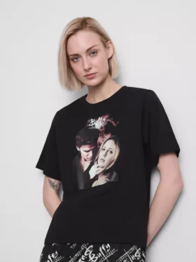 Piżama z nadrukiem „Buffy the Vampire Slayer”