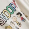 Piżama z nadrukiem postaci Snoopy’ego z serii „Peanuts”