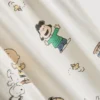 Piżama z nadrukiem postaci Snoopy’ego z serii „Peanuts”
