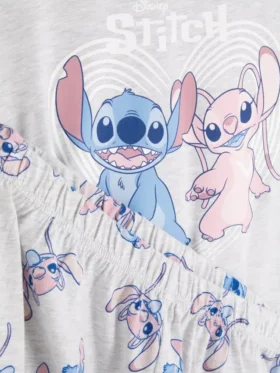 Piżama z nadrukiem Stitcha z Disneya