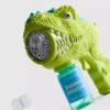 Pistolet na bańki w kształcie dinozaura
