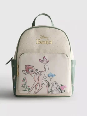 Plecak z motywem Bambi Disneya z imitacji skóry