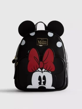 Plecak z trójwymiarowymi uszami Minnie Mouse od Disneya
