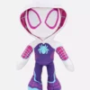 Pluszowa figurka Marvel Spider-Man z Gwen Stacy z ruchomymi kończynami