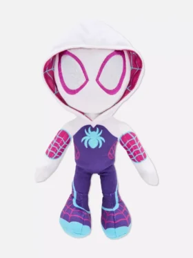 Pluszowa figurka Marvel Spider-Man z Gwen Stacy z ruchomymi kończynami