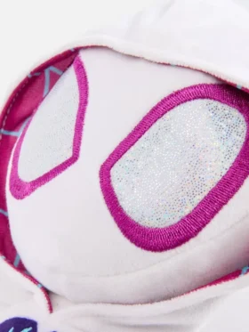 Pluszowa figurka Marvel Spider-Man z Gwen Stacy z ruchomymi kończynami