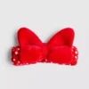 Pluszowa opaska z kokardką z Myszką Minnie Disneya