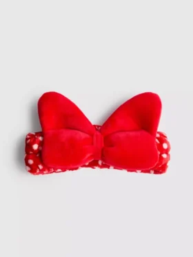 Pluszowa opaska z kokardką z Myszką Minnie Disneya