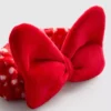 Pluszowa opaska z kokardką z Myszką Minnie Disneya