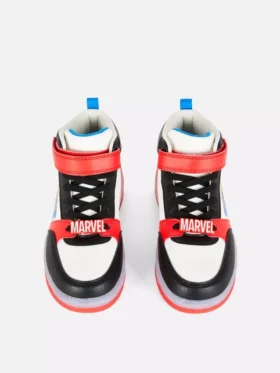 Podświetlane wysokie Sneakersy Marvel