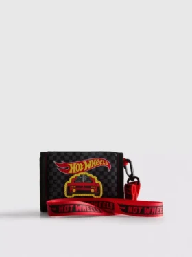 Portfel na sznurku z motywem Hot Wheels