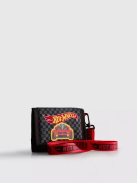Portfel na sznurku z motywem Hot Wheels