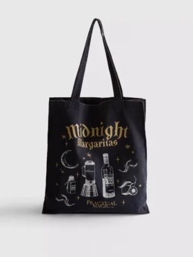 Praktyczna torba z nadrukiem „Magic”