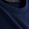 Prążkowana, obcisła mini sukienka typu T-shirt