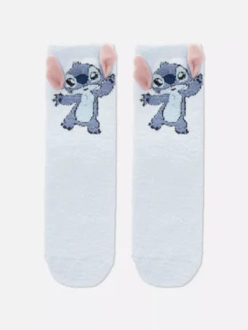 Przytulne skarpetki z postaciami Disneya – Stitch