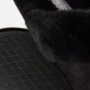 Puszyste kapcie typu mule