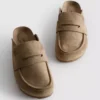 Sandały typu loafer-klapki