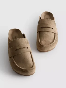 Sandały typu loafer-klapki