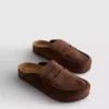 Sandały typu loafer-klapki