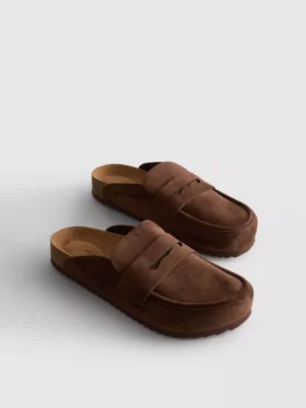 Sandały typu loafer-klapki