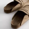 Sandały typu loafer-klapki