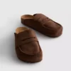 Sandały typu loafer-klapki