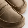 Sandały typu loafer-klapki