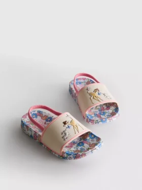 Sandały typu slingback z motywem Bambi od Disney