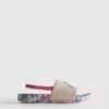 Sandały typu slingback z motywem Bambi od Disney