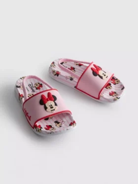 Sandały z paskiem z tyłu z motywem Myszki Minnie z Disney’a