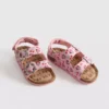 Sandały z podwójną klamrą i paskiem z tyłu z motywem Minnie Mouse z Disney’a